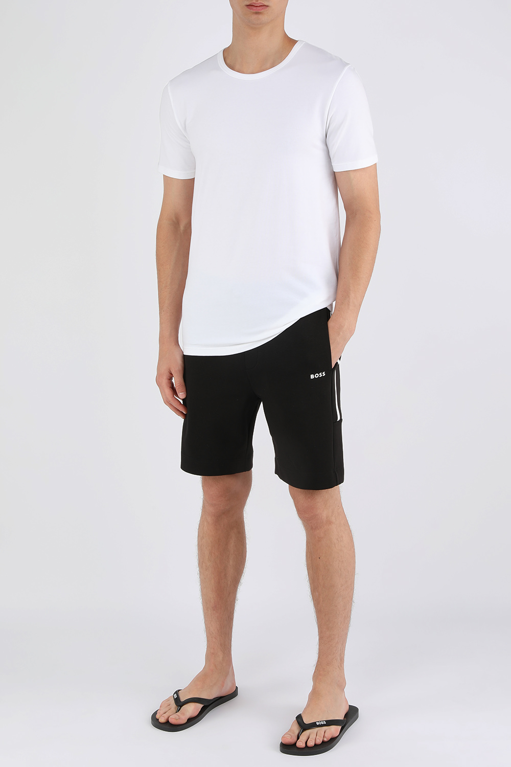 מארז שתי חולצות טי בגזרת סלים